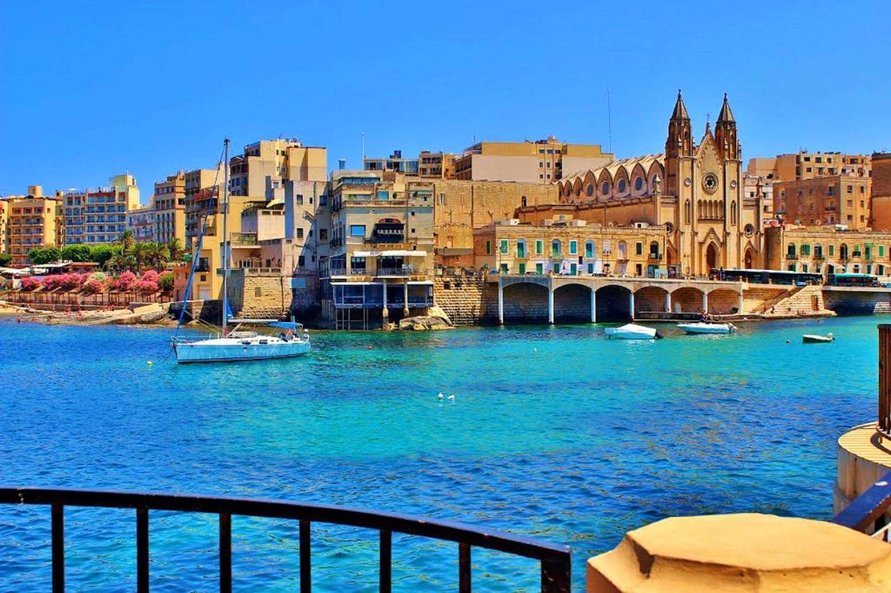 Modern Family Holiday Retreat In Gzira Sliema Ngoại thất bức ảnh