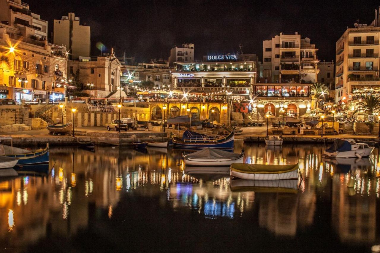 Modern Family Holiday Retreat In Gzira Sliema Ngoại thất bức ảnh