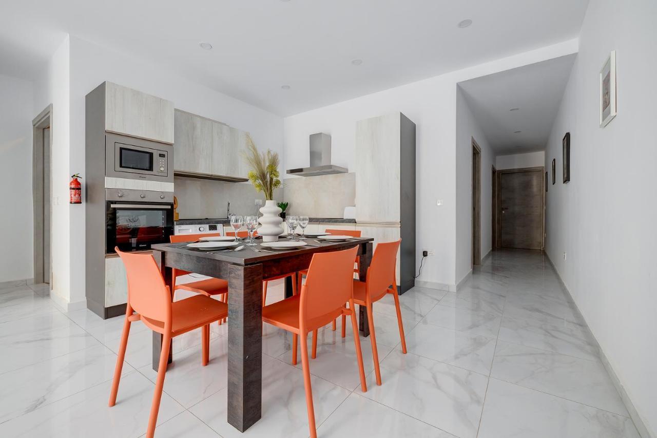 Modern Family Holiday Retreat In Gzira Sliema Ngoại thất bức ảnh