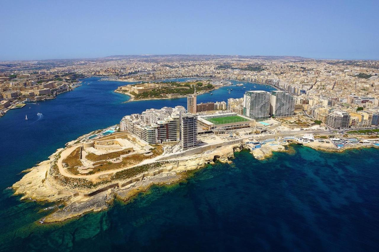 Modern Family Holiday Retreat In Gzira Sliema Ngoại thất bức ảnh